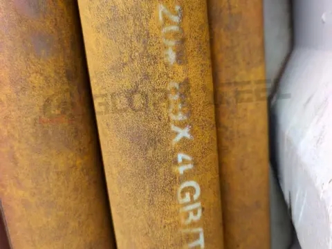 219x6mm ASTM A53 seamless steel pipe