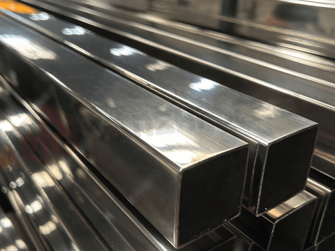 304 SS square tube