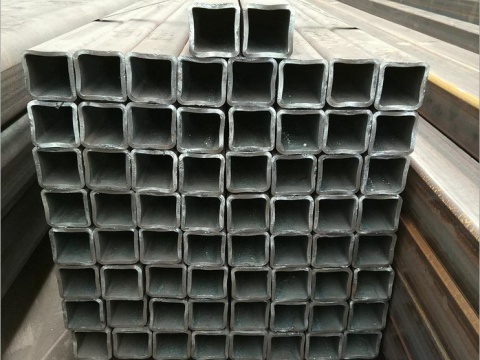 Hot-dip galvanized square tube