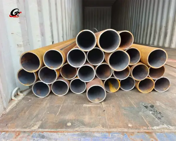 Hot-rolled seamless carbon steel pipe manufacturer