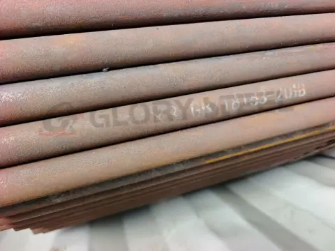 Hot-rolled steel plates and pipes