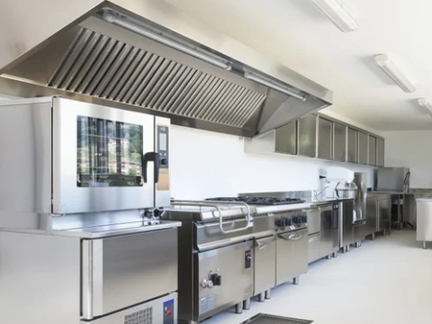 Kitchen exhaust pipe