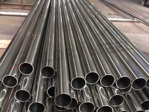 No.8 Finish Welding SS Steel tube supplier