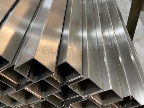 Polished Surface Stainless Steel Square Pipe