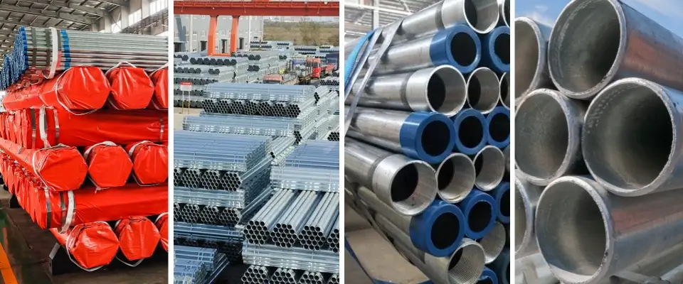 Professional galvanized pipe manufacturer