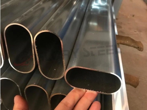 Stainless steel oval hanging