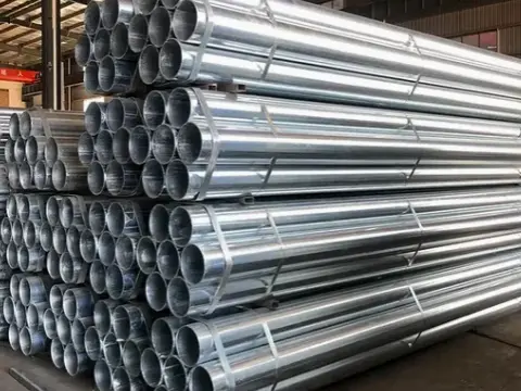 galvanised steel tube Factory