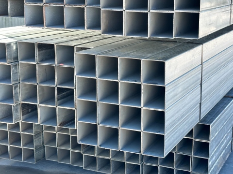galvanized square pipe