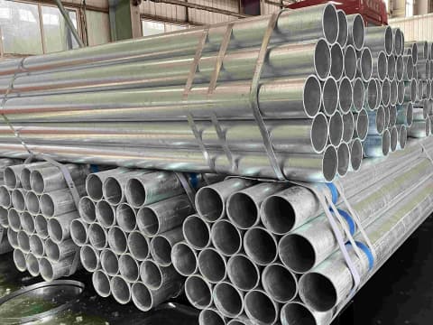 galvanized steel pipe for water