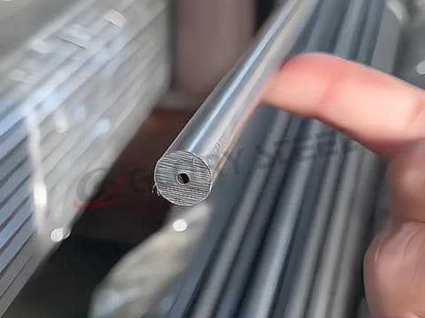 Cold-drawn seamless steel pipe