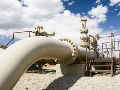 Natural gas transport pipeline