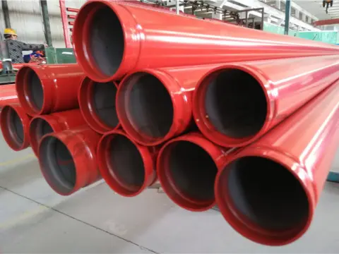 Painted Seamless Steel Tube