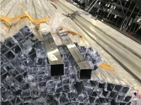 20ft 316 stainless steel pipe Package