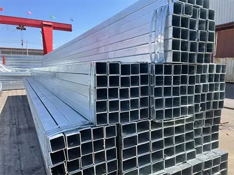 20x20 Galvanized Rectangular and Square Steel Tubes