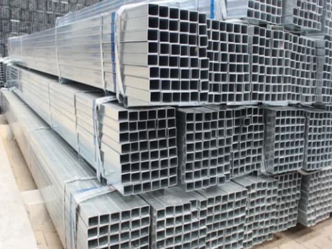30×30 Hollow Pre-galvanized Pipe