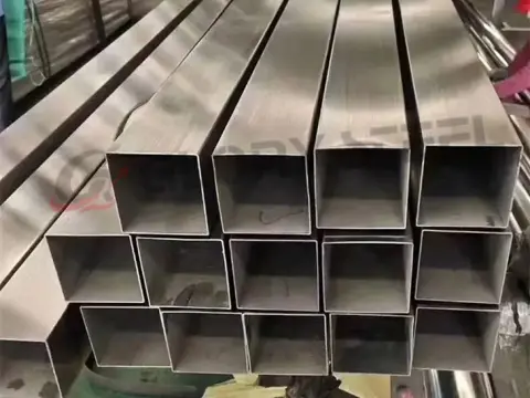 310 stainless steel square tube
