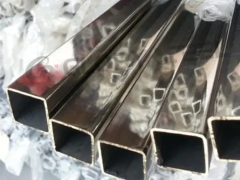 316 stainless steel square polished tube