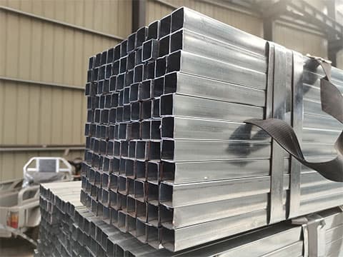 40mm hot-dip galvanized pipe factory