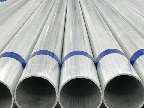6in SCH40 hot dip galvanized pipe