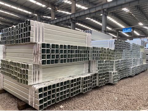 75×75mm square Carbon Steel Tube