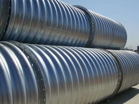 Assembly flange connection