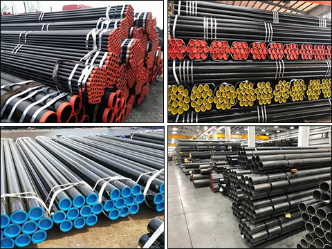 Black steel pipe factory