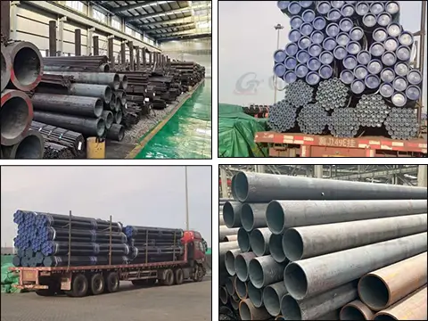 China one stop steel pipe factory