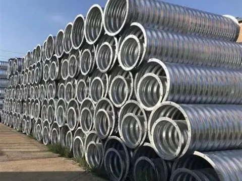 Chinese custom culvert pipe