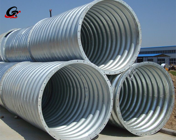 Corrugated culverts for bridges