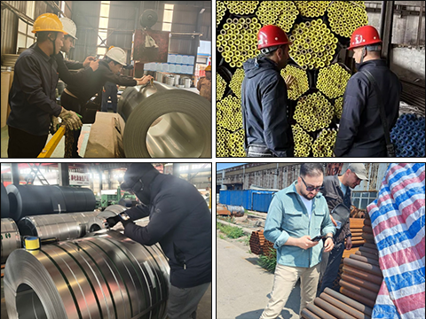 Customers visit our factory