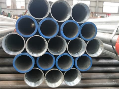 DN100 Galvanized Grooved End Steel Pipes