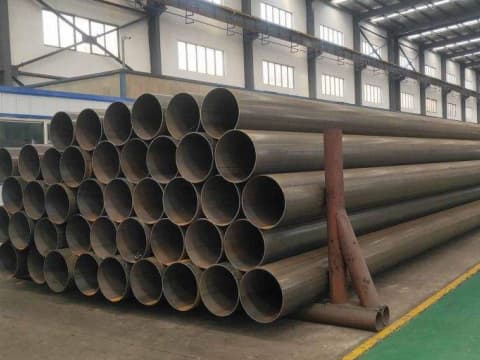 ERW Q235 carbon steel pipe