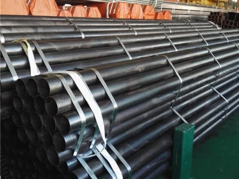 ERW straight seam welded pipe