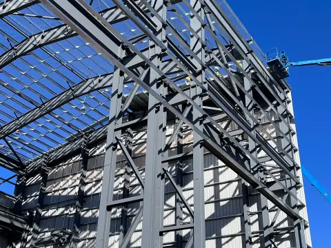 For building structure