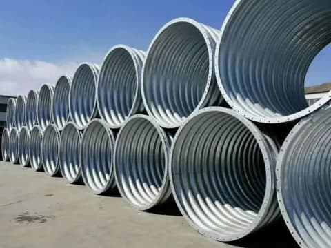 Galvanized Steel Drainage Pipes