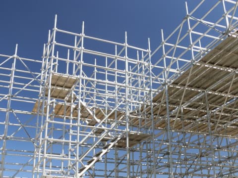 Galvanized Steel Scaffolding for Construction