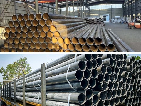 Glory Steel ERW Pipe Factory