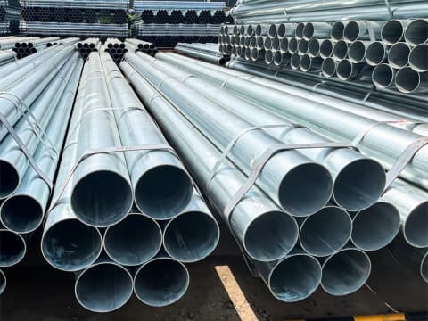 HDG Pre-GI Steel Pipe for sale