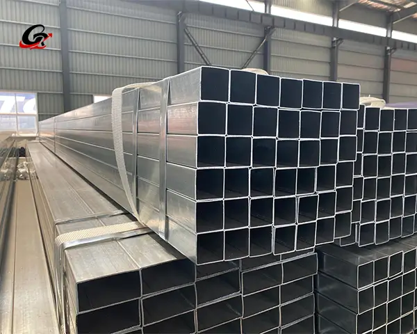 HDG Steel Pipe Tube for Steel Structure Buildings
