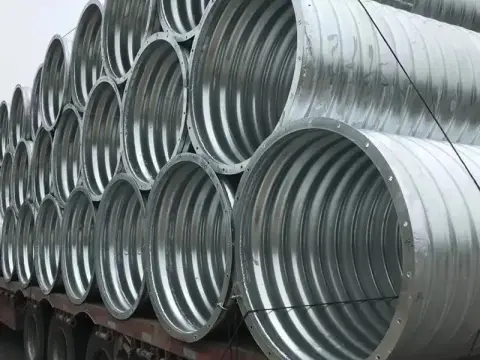 Highway tunnel culvert