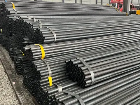 Hot-rolled anodized black steel tube Factory