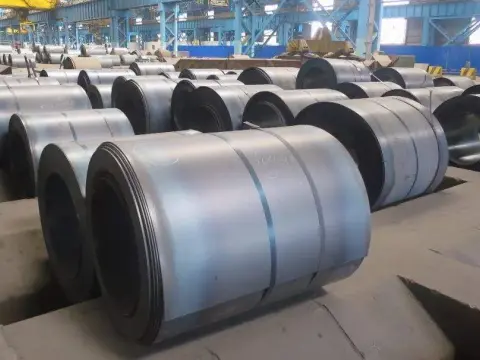 Hot-rolled carbon steel coil