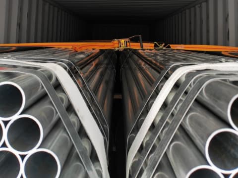 Load into containers