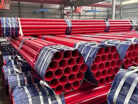 Oilfield steel pipes