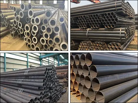 Precision cold rolled 4130 alloy steel pipe