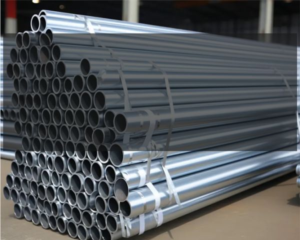Precision hot-dip galvanized pipes available for wholesale.