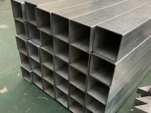 Q235 Hollow Section Rectangular galvanized Iron Tube