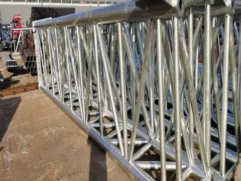Q235B steel structure frame