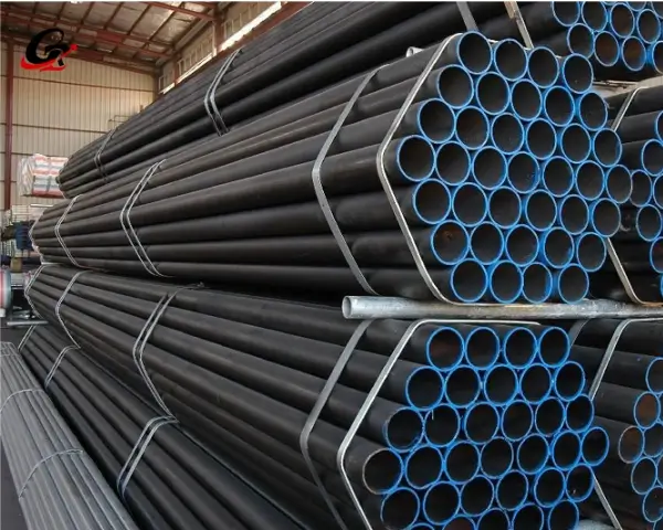 Q235b Cold-rolled Black Steel pipe