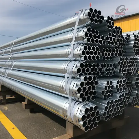 Q345E Galvanized Pipe